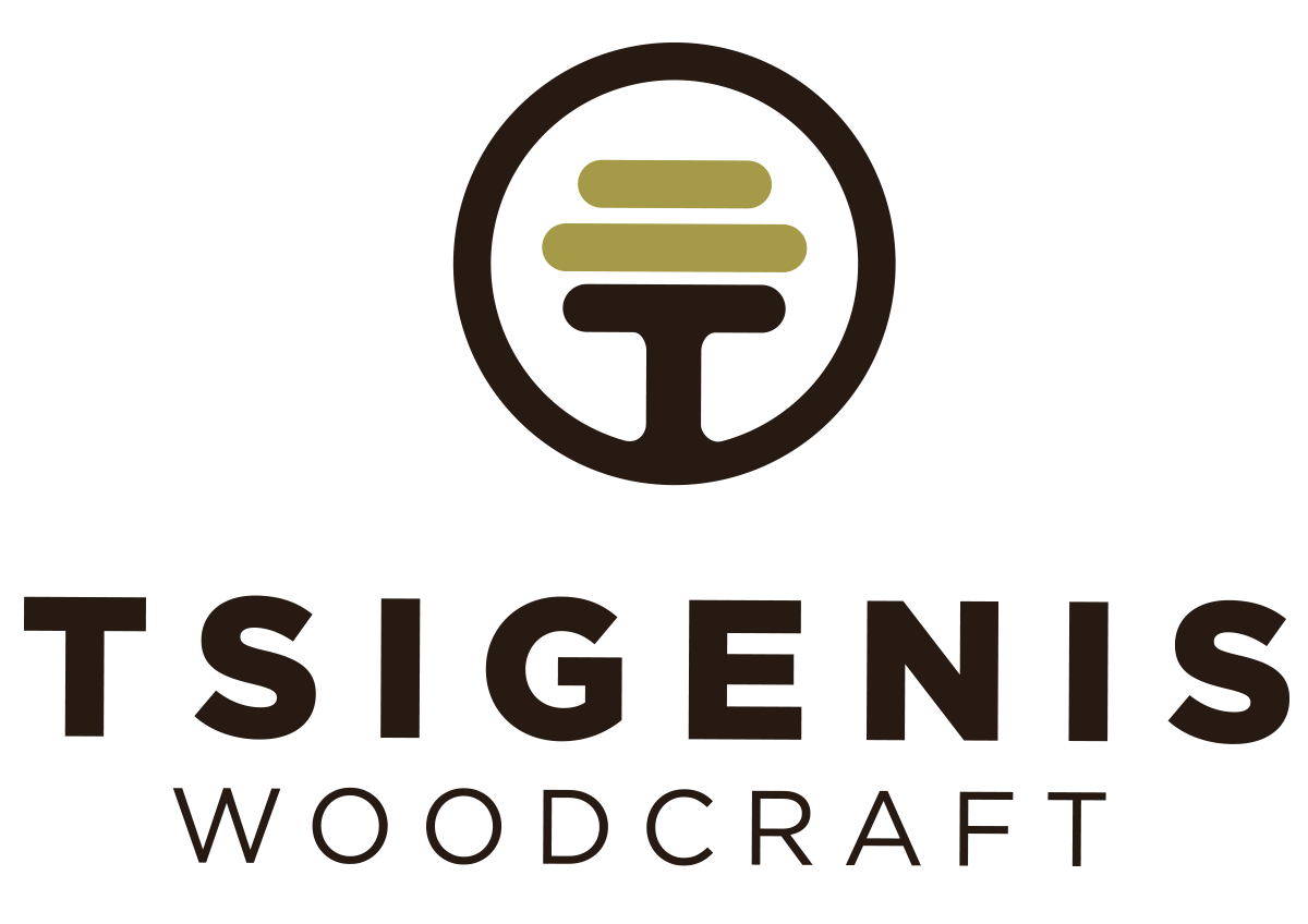 TSIGENIS WOODCRAFT LOGO