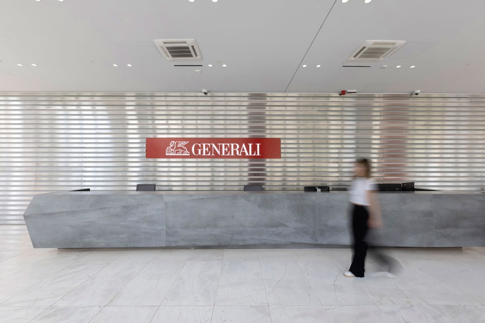 Νέα γραφεία της Generali Hellas: Σύγχρονος εσωτερικός σχεδιασμός στο Syggrou Office Complex