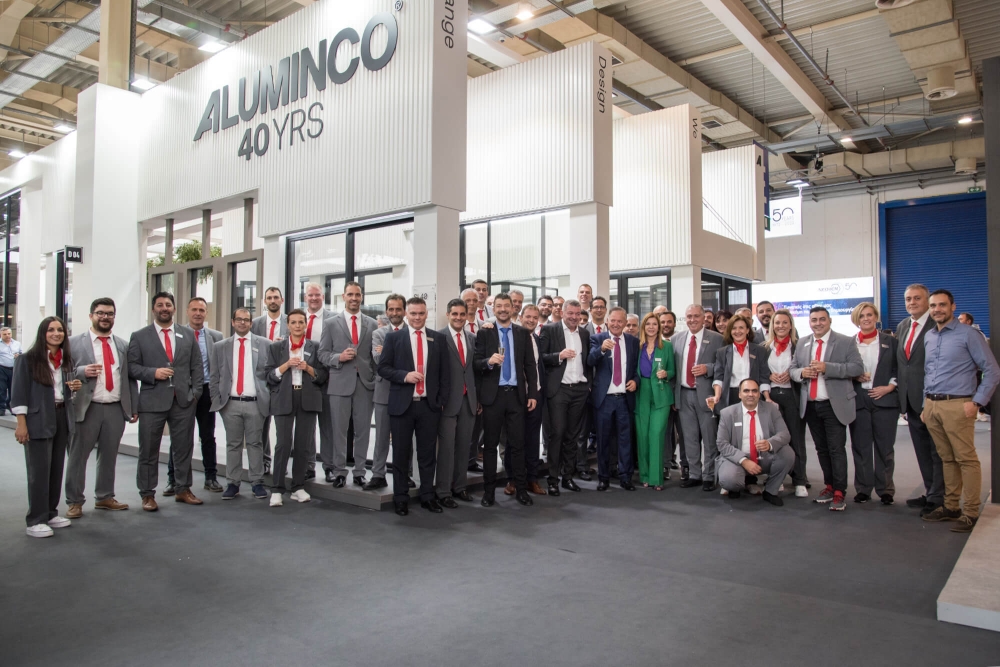 Εξέχουσα παρουσία της Aluminco στην έκθεση &quot;Ελληνικό Αλουμίνιο 2022&quot;