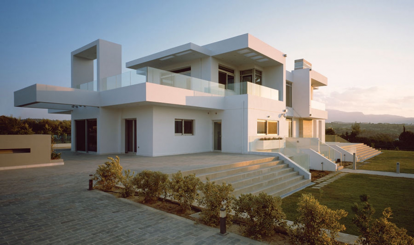 Bioclimatic residence in Iraklio, Crete