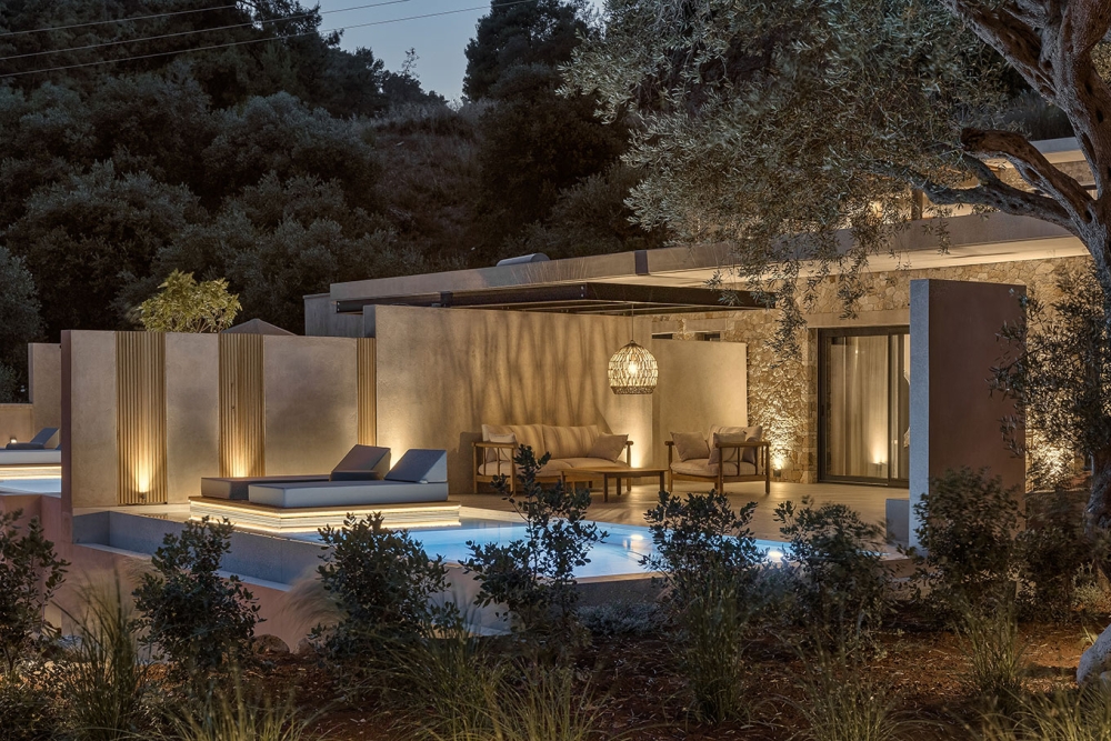 Monalia Luxury Suites Συγκρότημα υπόσκαφων κατοικιών στην Πάργα