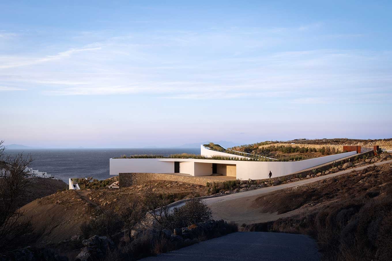 Aimasia Residence l Μονοκατοικία με απόλυτο σεβασμό στο τοπίο