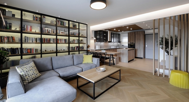 Renovation of an apartment in Thessaloniki