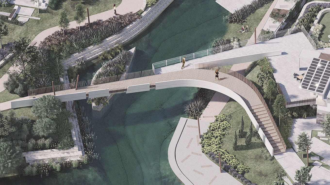 1ο βραβείο Δημόσιου Αρχιτεκτονικού Διαγωνισμού: &quot;Ακτογραφίες&quot;. Ανάπλαση πολυλειτουργικού πάρκου του Πεδίου Άρεως στον Βόλο