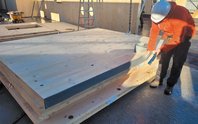 Δημόσια κτίρια από CLT: επειδή το Design for Assembly είναι καθοριστικής σημασίας