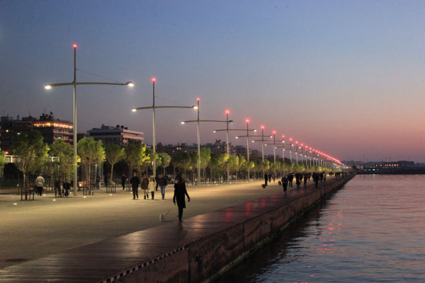 Ανάπλαση παραλίας Θεσσαλονίκης
