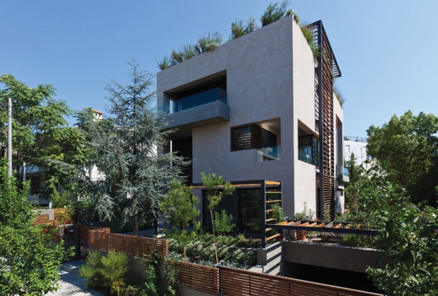 Residence in Philothei, Athens