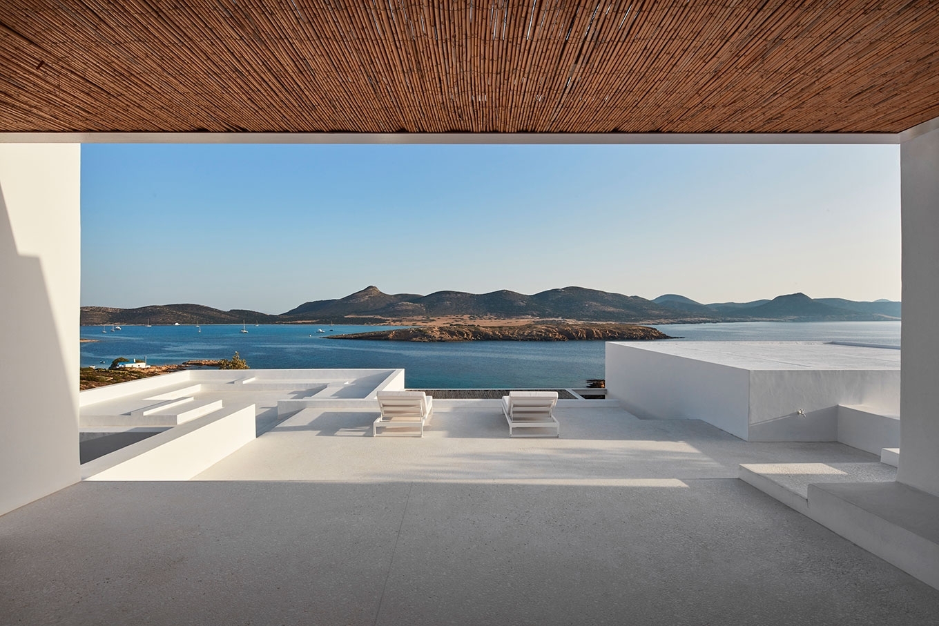 Residence and artists guest house in Antiparos
