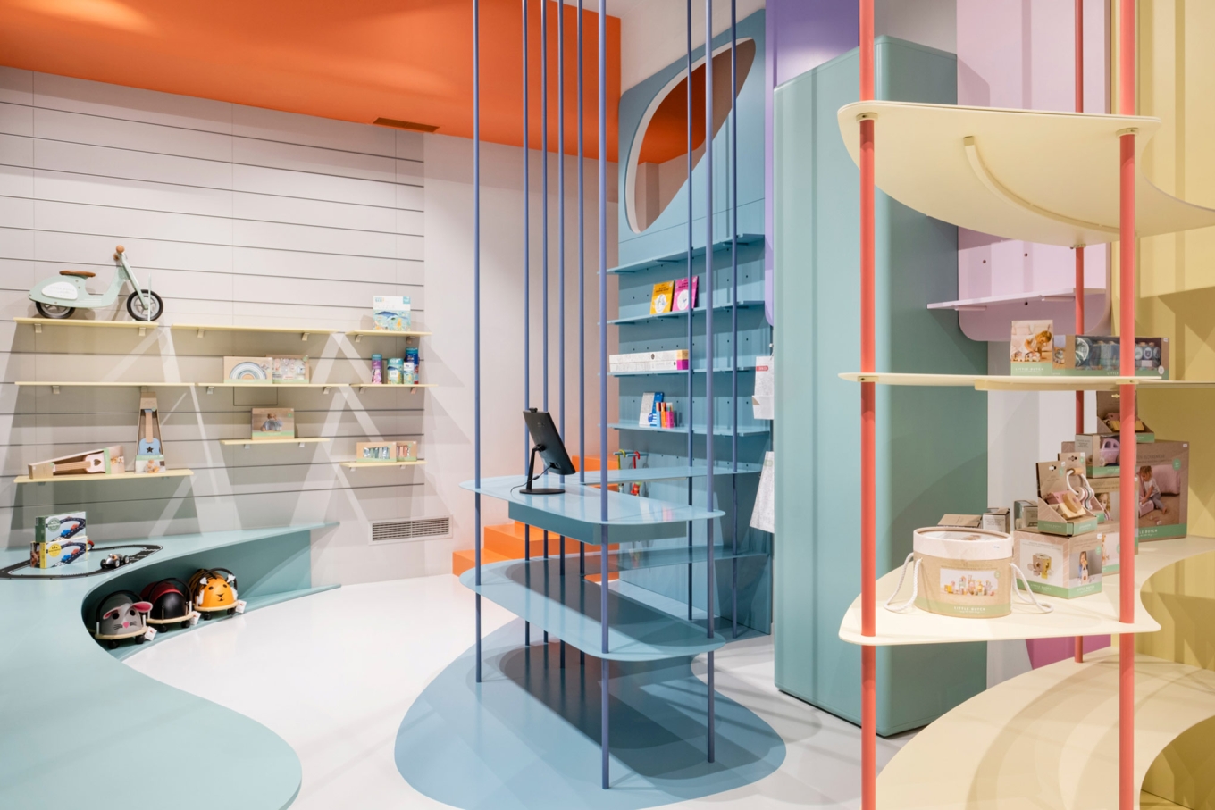 "Cozykids Concept Store": Η παιδική φαντασία μέσα από το σύγχρονο design