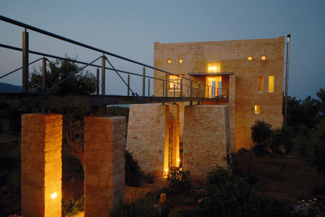 Κατοικία στο Ακρωτήρι των Χανίων, Κρήτη