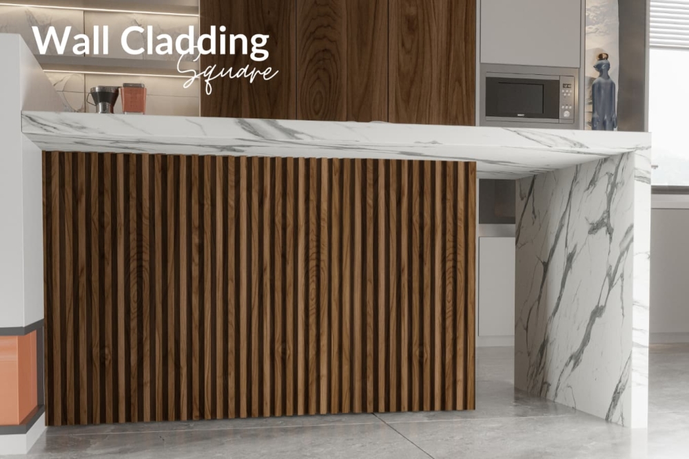Wall Cladding Square: Η νέα επένδυση τοίχου της Alfa Wood Group