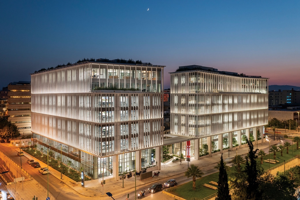 Syggrou Office Complex στην Αθήνα: Μια σύγχρονη επανερμηνεία του κλασικού σχεδιασμού με επίκεντρο τη βιωσιμότητα