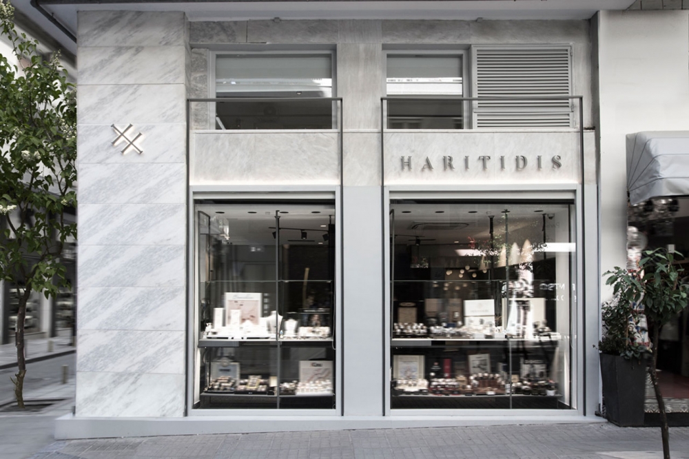 Renovation of the jewelry store &#039;&#039;Haritidis&#039;&#039; in Thessaloniki