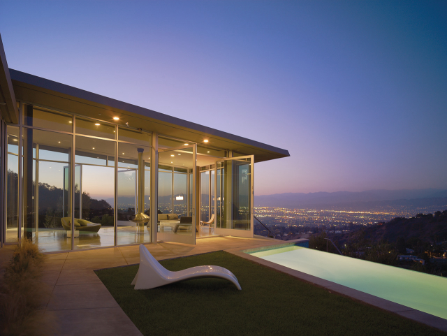 Κατοικία με παθητικό σχεδιασμό και οικολογική συνείδηση, στο Λος Άντζελες