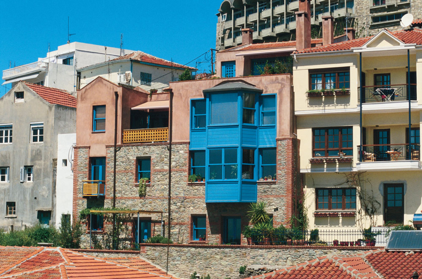 Διπλοκατοικία στην Άνω Πόλη Θεσσαλονίκης