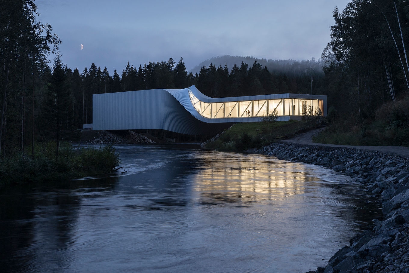&quot;The Twist Bridges&quot;, μουσείο στη Νορβηγία