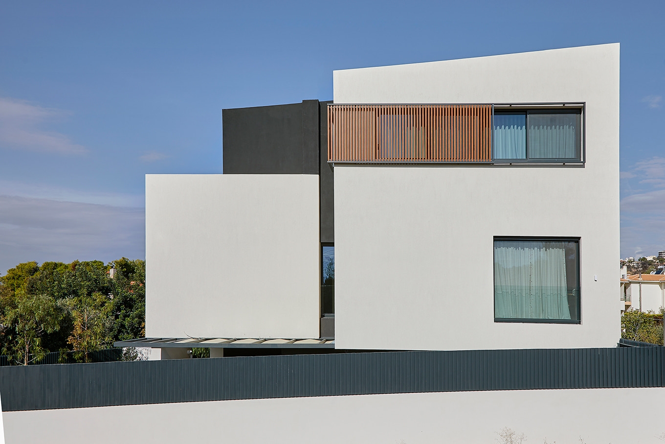"Aithra House", ιδιωτική κατοικία με κήπο