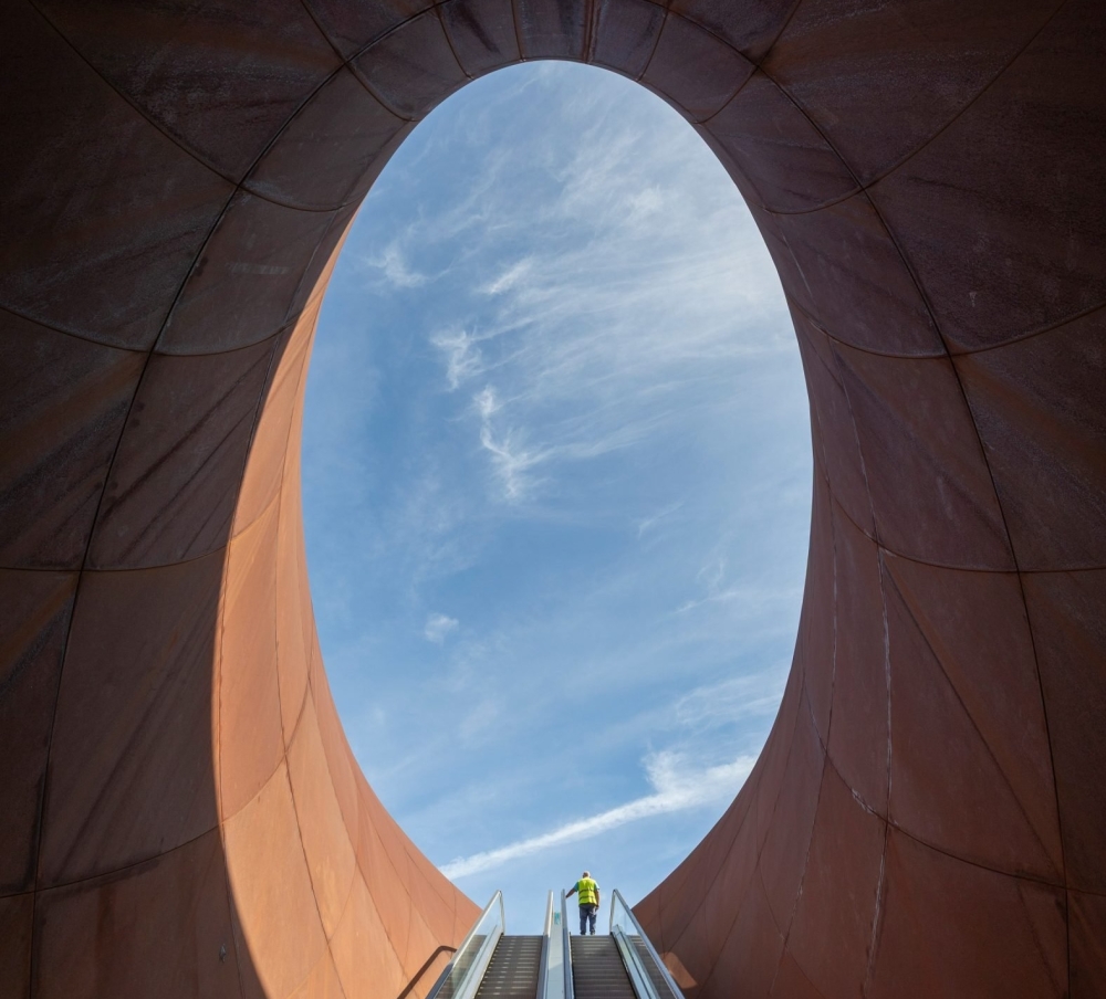 Monte Sant’Angelo: Ένας σταθμός-γλυπτό στη Νάπολη από τον Anish Kapoor
