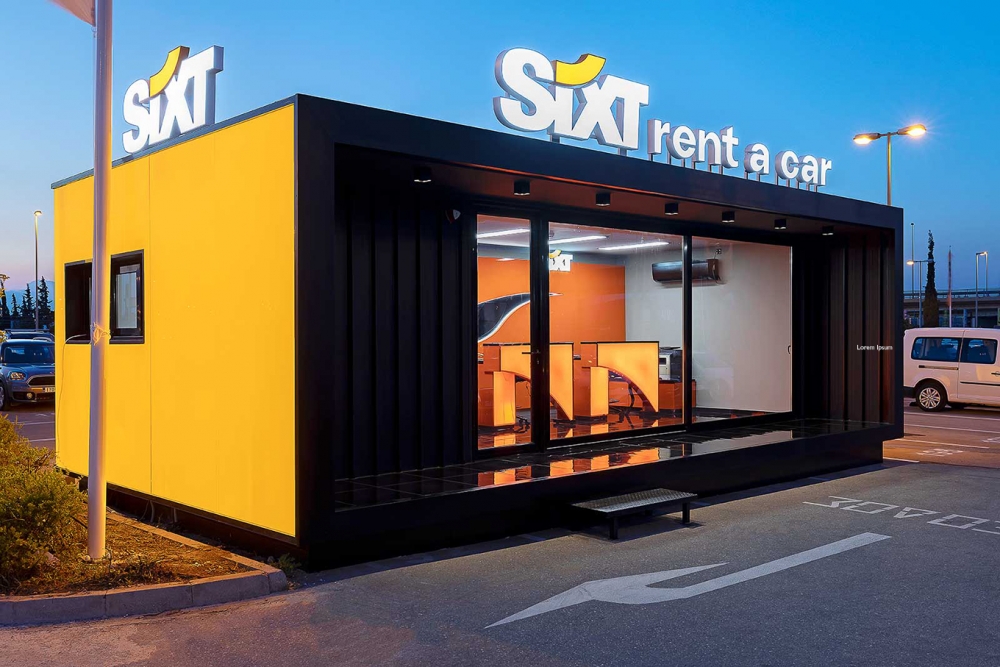 Νέο κατάστημα εξυπηρέτησης πελατών εταιρείας SiXT στον Διεθνή Αερολιμένα Αθηνών
