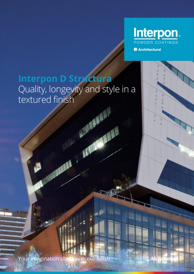 COLLECTION STRUCTURA INTERPON D2525