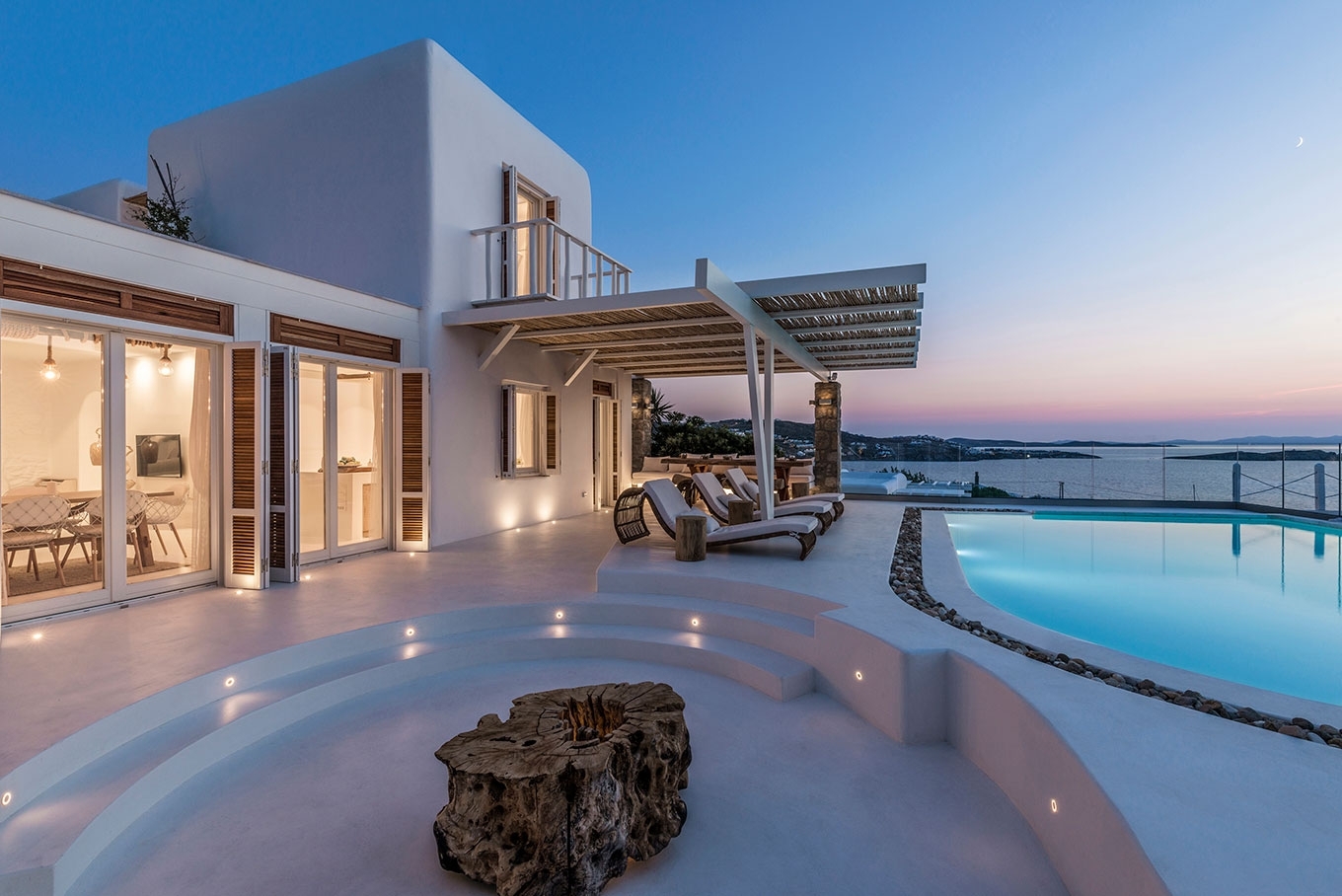 &quot;Hestia House&quot;, renovation of a residence in Mykonos