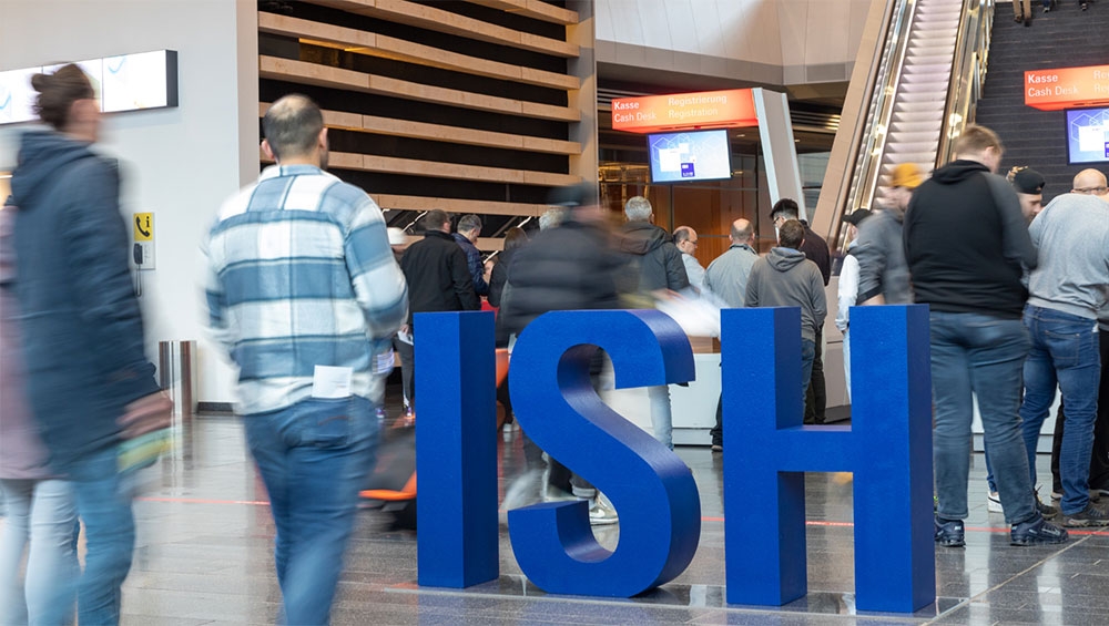 ISH 2027: Διεθνής εμπορική έκθεση για τον κλάδο θέρμανσης, κλιματισμού, εξαερισμού και νερού