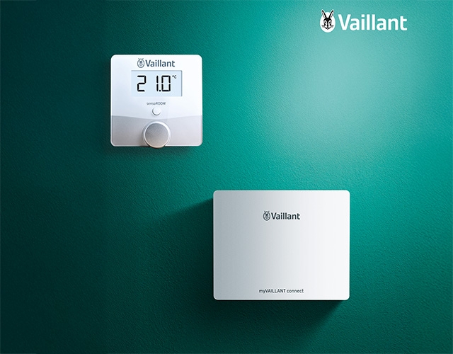 sensoROOM VRT 51f & myVaillant connect VR 940f
