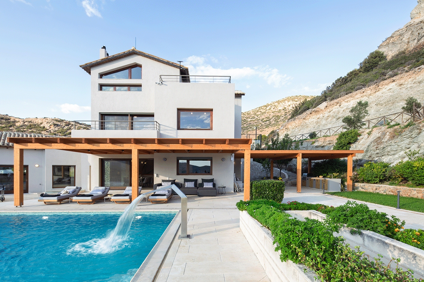 ''Villa Lithos'' στο Πόρτο Ράφτη