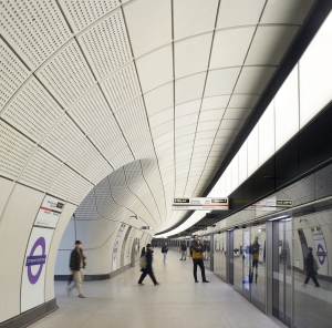 &quot;Elizabeth line&quot; στο Λονδίνο. Βραβείο Riba Stirling 2024