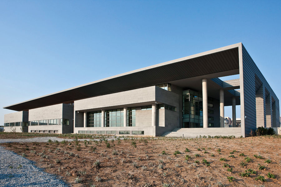 Το νέο κτίριο της Τράπεζας της Ελλάδας, Θεσσαλονίκη