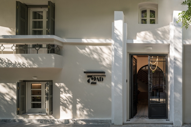 Boutique hotel "72 AD Thessaloniki" σε διατηρητέο κτίριο Art Deco