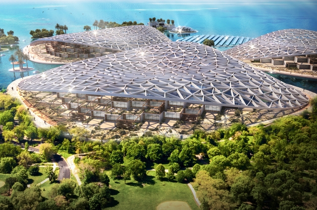 Dubai Reefs  - Ένα πλωτό ζωντανό εργαστήριο για αποκατάσταση της θαλάσσιας ζωής και οικοτουρισμό