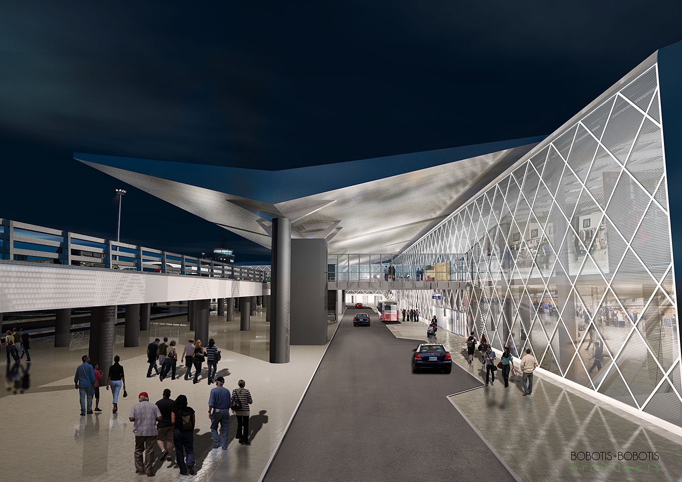 Νέα πτέρυγα αεροδρομίου Θεσσαλονίκης - κατασκευή κελύφους