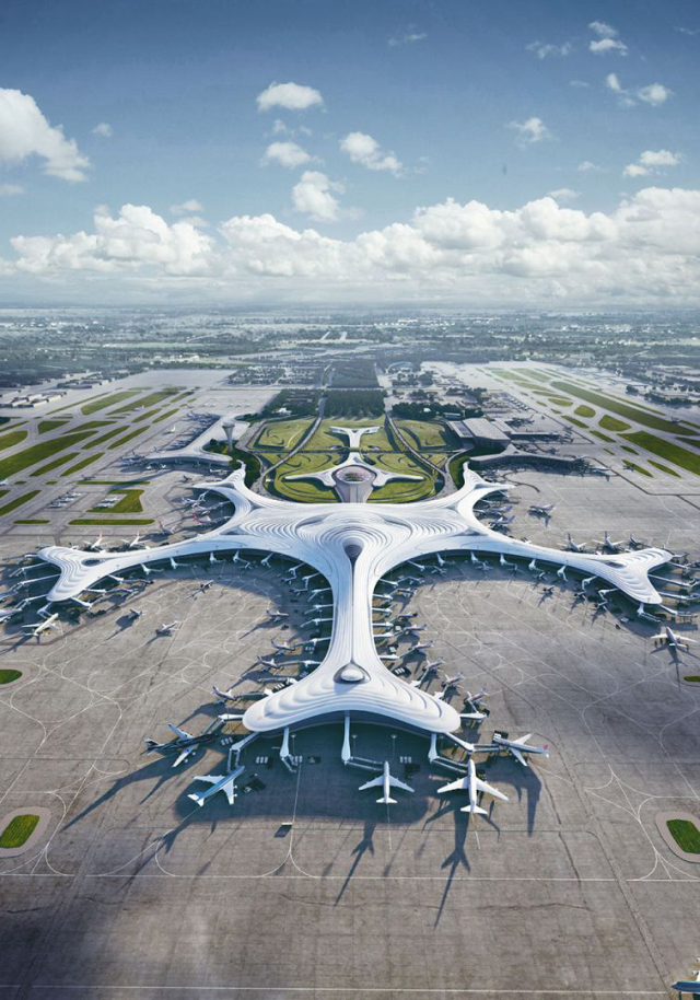 Σχέδια για το διεθνές αεροδρόνιο Harbin, στην Κίνα