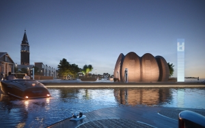 &quot;Πράσινο&quot; δίκτυο σταθμών ανεφοδιασμού υδρογόνου για σκάφη αναψυχής  από τη Zaha Hadid Architects