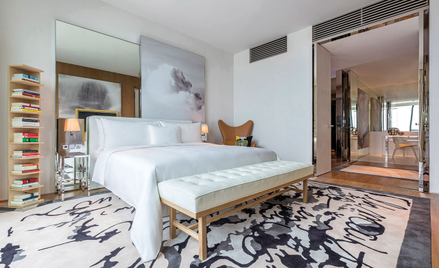 Δωμάτιο ξενοδοχείου από τον Philippe Starck