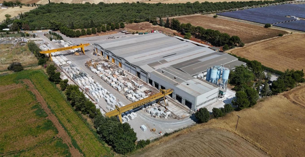 STONETECH: Νέες Ιδιόκτητες Εγκαταστάσεις 75.000 τ.μ. στο Ύπατο και Επένδυση 10 Εκατ. Ευρώ