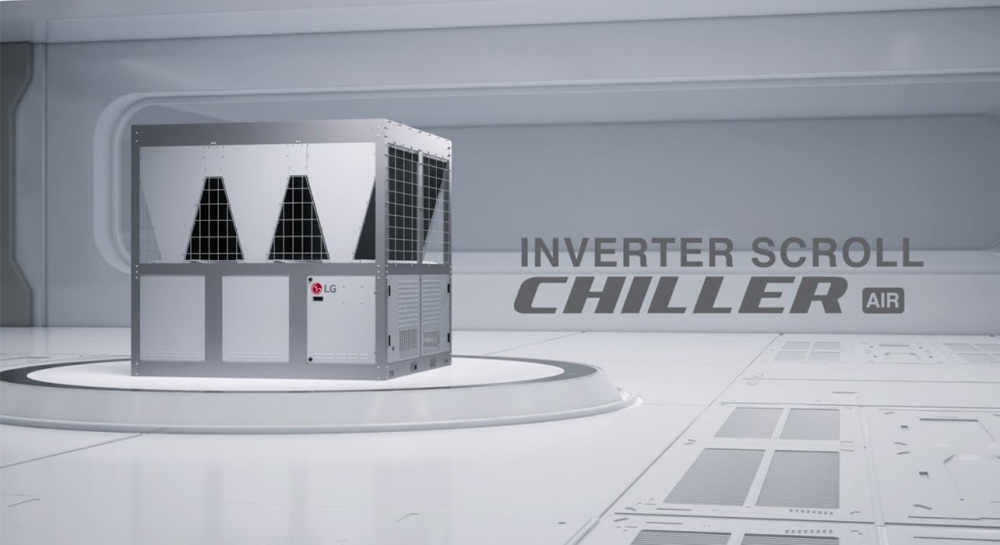 Νέο Inverter Scroll Chiller R32 της LG Electronics: Αποδοτικότητα και ευελιξία