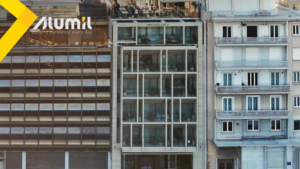 Συστήματα ALUMIL: Λύσεις υψηλών επιδόσεων για κάθε ξενοδοχείο