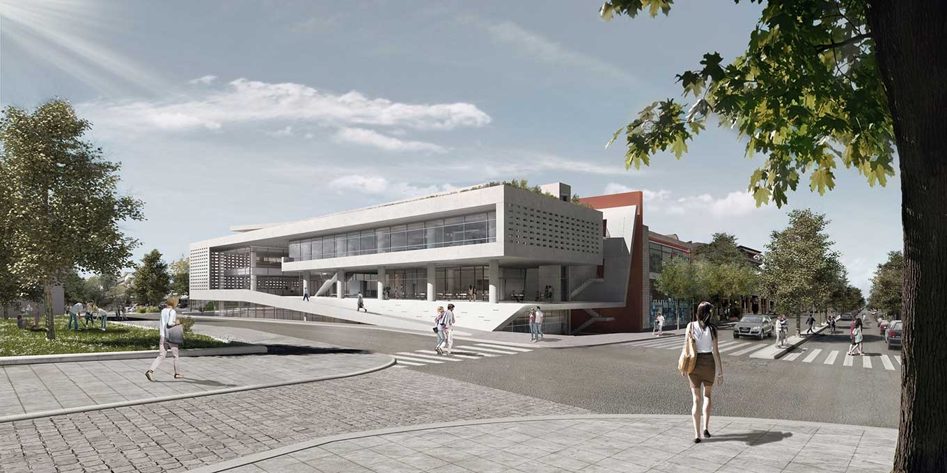 Βιοκλιματικός σχεδιασμός &amp; κατασκευή του νέου δημαρχείου Χαλανδρίου