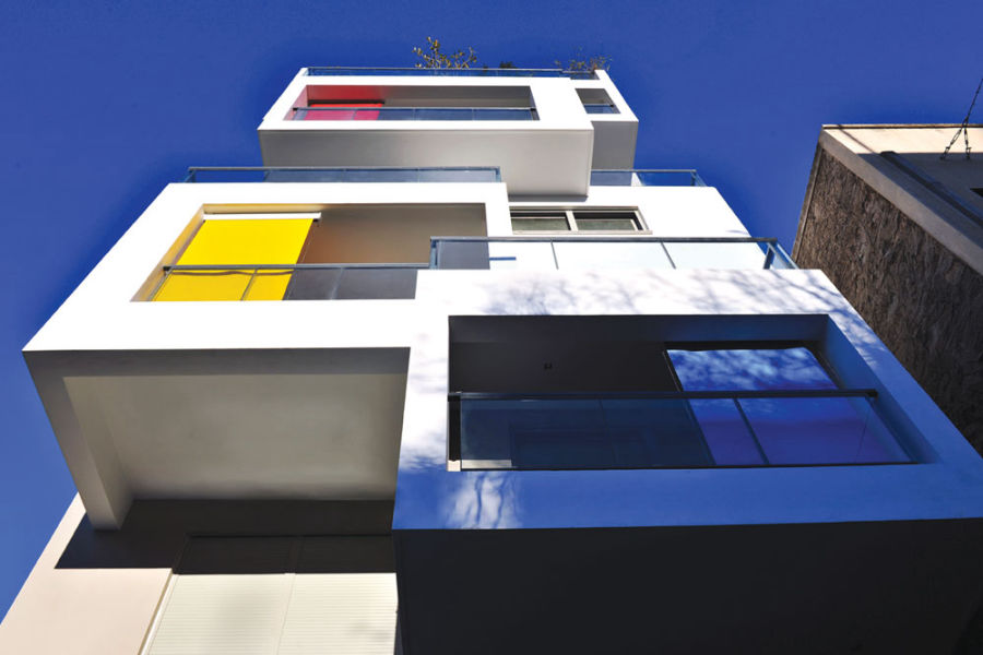 Urban Cubes - Σύγχρονη πολυκατοικία στο Παγκράτι