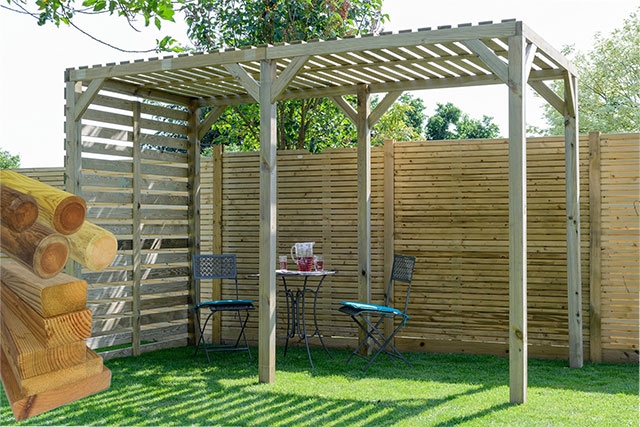 ECOSHADOW OUTDOOR TIMBER