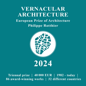 Πρόσκληση υποβολής υποψηφιοτήτων για το Ευρωπαϊκό Βραβείο Αρχιτεκτονικής Philippe Rotthier 2024