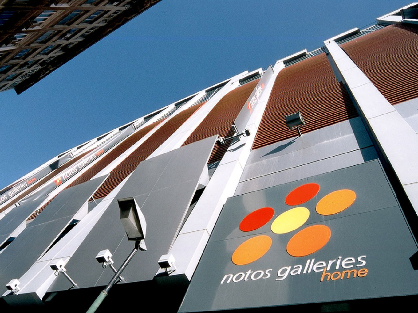 Κτίρια καταστημάτων Notos Galleries Home