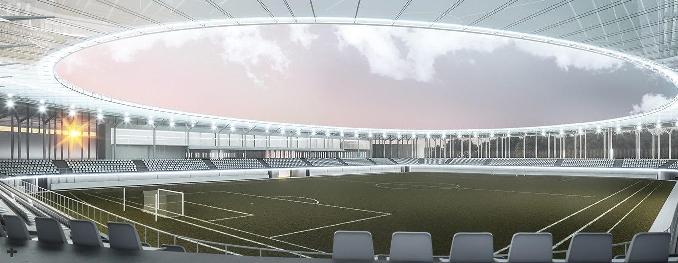 Πρόταση αρχιτεκτονικού διαγωνισμού για το Αθλητικό Κέντρο ΚΟΠ στον Κόρνο