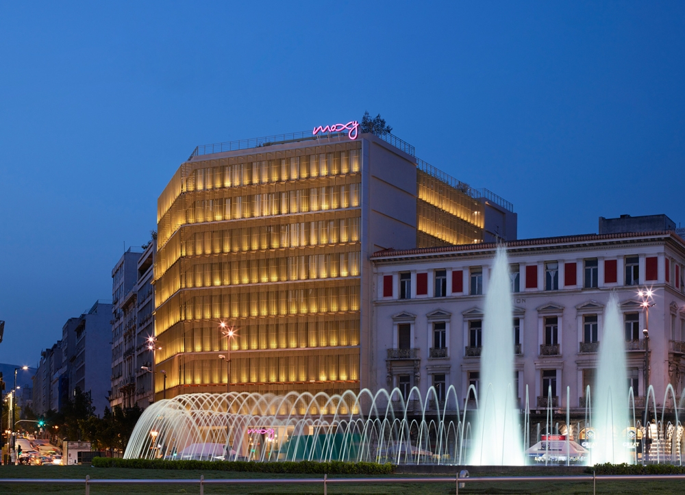 ‘’Moxy Athens City’’ Το πρώτο ξενοδοχείο με LEED Gold στην Ελλάδα