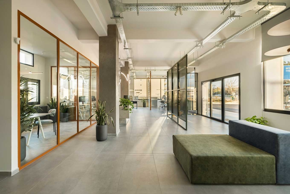 Capsule Office: Λειτουργικός σχεδιασμός ανοιχτού γραφειακού χώρου