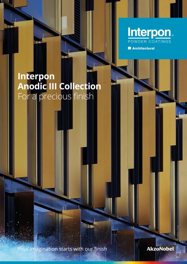 COLLECTION ANODIC III INTERPON D2525