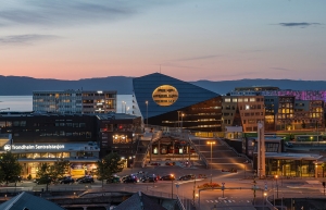 Κτίριο γραφείων με θετικό ενεργειακό ισοζύγιο στη Νορβηγία