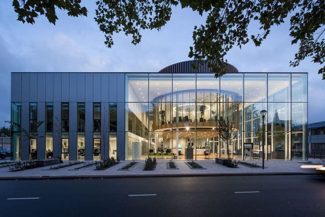 Δημαρχείο στην Ολλανδία με βιώσιμο σχεδιασμό